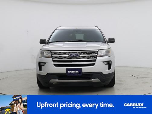Silver 2018 Ford Explorer XLT