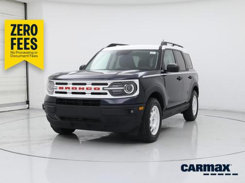 Blue 2023 Ford Bronco Sport Heritage