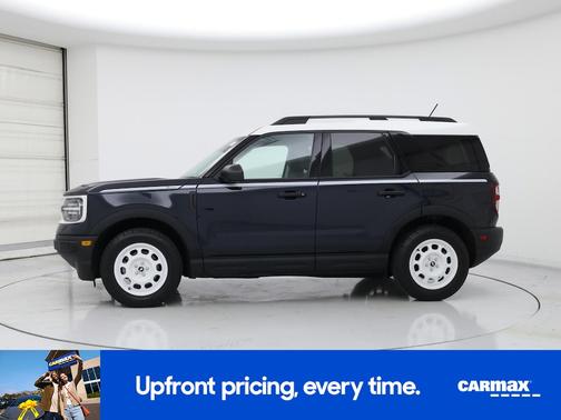 Blue 2023 Ford Bronco Sport Heritage