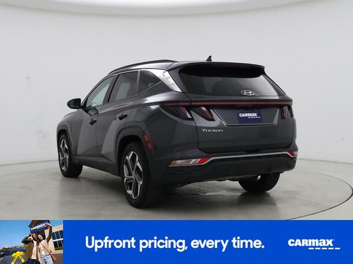 Gray 2024 Hyundai TUCSON SEL