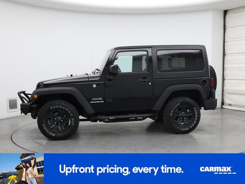 2016 Jeep Wrangler Sport