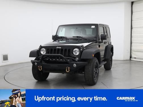 2016 Jeep Wrangler Sport