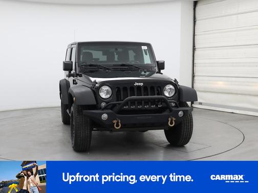 2016 Jeep Wrangler Sport