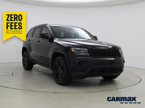 Black 2021 Jeep Grand Cherokee Freedom