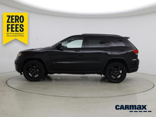Black 2021 Jeep Grand Cherokee Freedom