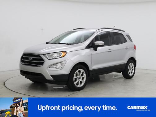 Silver 2021 Ford EcoSport SE