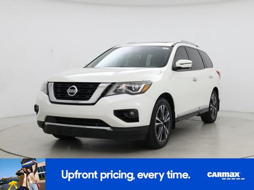 2018 Nissan Pathfinder Platinum