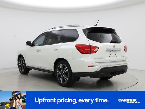 2018 Nissan Pathfinder Platinum