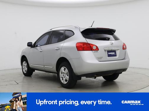Silver 2015 Nissan Rogue Select S