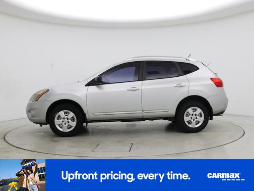 Silver 2015 Nissan Rogue Select S