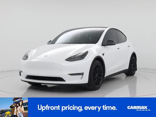 White 2022 Tesla Model Y Performance