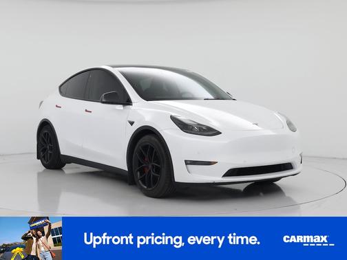 White 2022 Tesla Model Y Performance