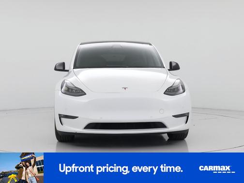 White 2022 Tesla Model Y Performance