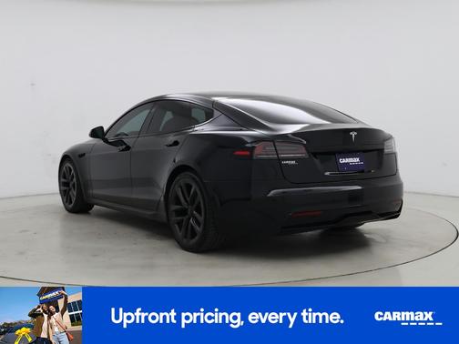Black 2022 Tesla Model S