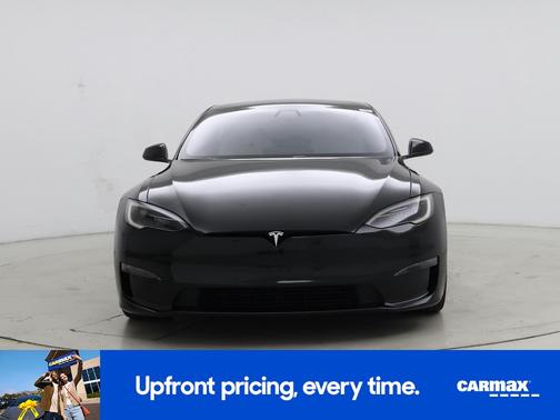 Black 2022 Tesla Model S