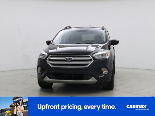 Black 2019 Ford Escape SEL