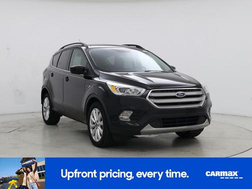 Black 2019 Ford Escape SEL