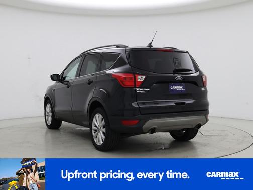 Black 2019 Ford Escape SEL