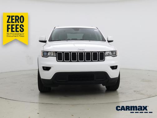 White 2022 Jeep Grand Cherokee WK Laredo X