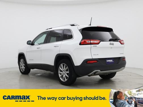 2018 Jeep Cherokee Limited