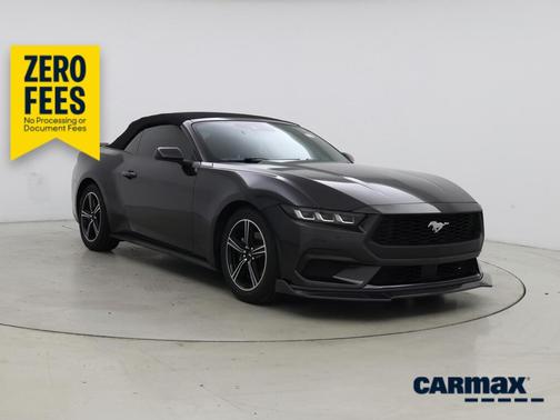 Gray 2024 Ford Mustang Ecoboost Premium