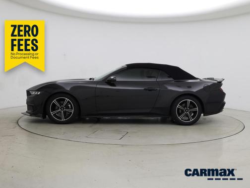 Gray 2024 Ford Mustang Ecoboost Premium