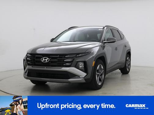 Gray 2025 Hyundai TUCSON SEL Convenience
