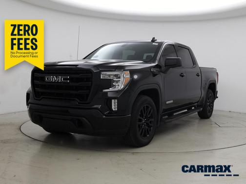 Black 2021 GMC Sierra 1500 Elevation
