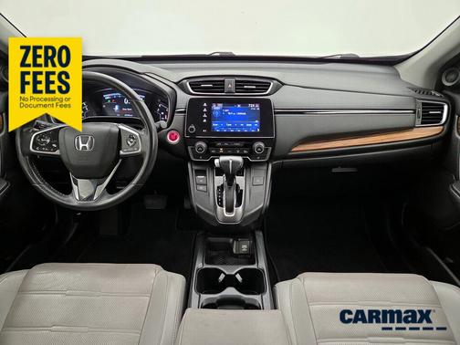 Silver 2019 Honda CR-V EX-L