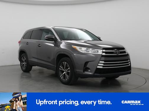 2018 Toyota Highlander LE