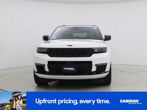 White 2025 Jeep Grand Cherokee L Summit