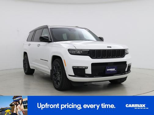 White 2025 Jeep Grand Cherokee L Summit