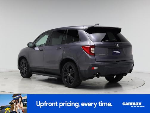 Gray 2020 Honda Passport EX-L