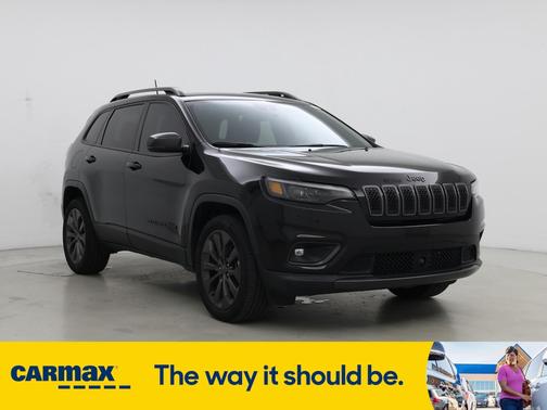 2021 Jeep Cherokee 80th Anniversary