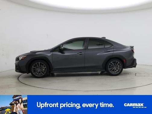Gray 2022 Subaru WRX GT