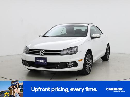 2015 Volkswagen Eos Final Edition