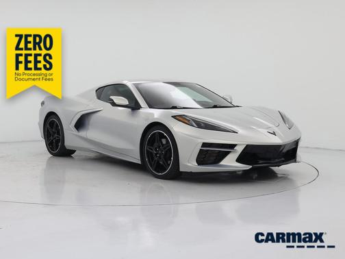 Silver 2021 Chevrolet Corvette Stingray 3LT