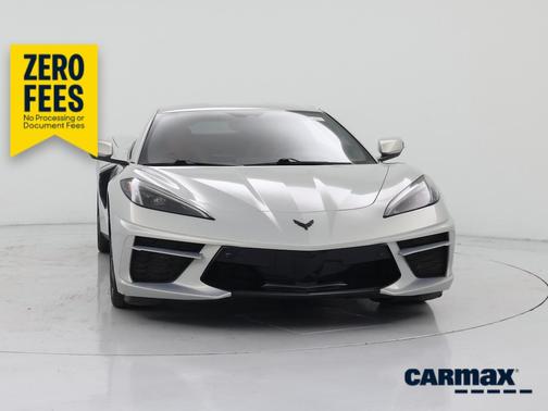 Silver 2021 Chevrolet Corvette Stingray 3LT