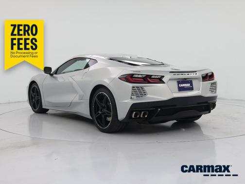 Silver 2021 Chevrolet Corvette Stingray 3LT