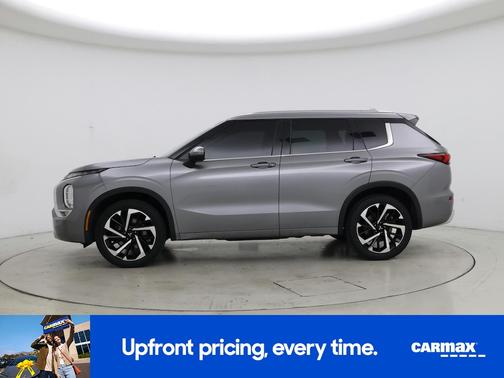 Silver 2022 Mitsubishi Outlander SEL Special Edition