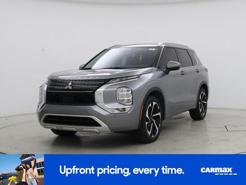 Silver 2022 Mitsubishi Outlander SEL Special Edition