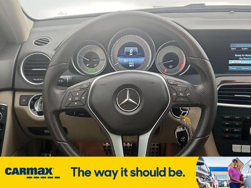 2014 Mercedes-Benz C-Class Sport