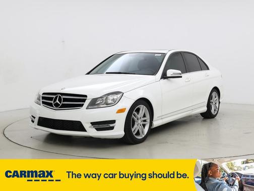 2014 Mercedes-Benz C-Class Sport