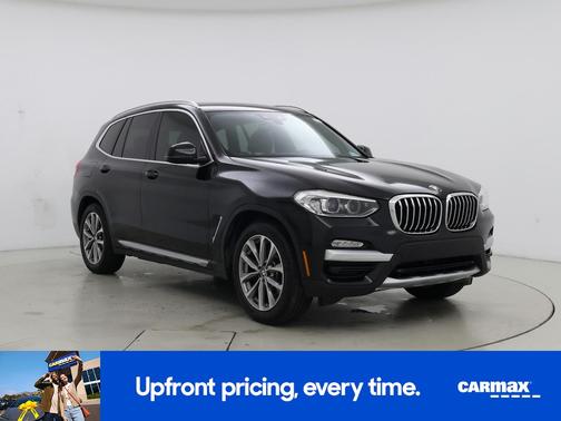 2019 BMW X3 sDrive30i