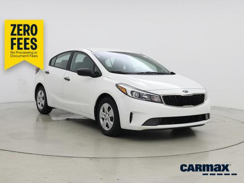 White 2017 Kia Forte LX