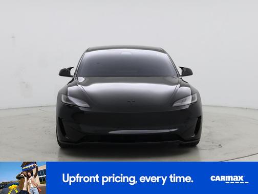 Black 2025 Tesla Model 3 Performance