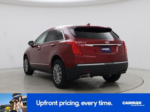 Red 2019 Cadillac XT5 Luxury