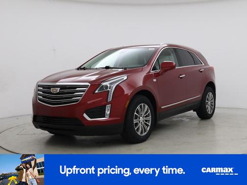 Red 2019 Cadillac XT5 Luxury