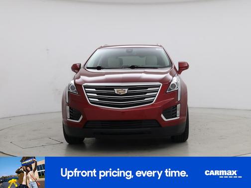 Red 2019 Cadillac XT5 Luxury
