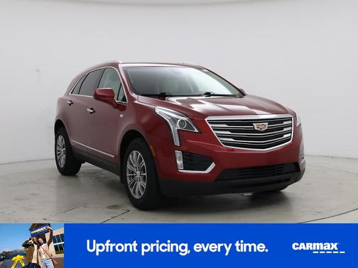 Red 2019 Cadillac XT5 Luxury